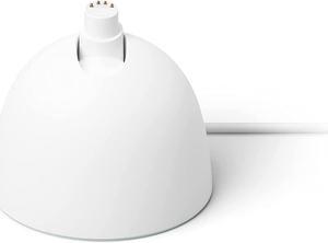 Google Nest Cam Stand Wired Tabletop Stand for Nest Cam (Battery) Only - Snow