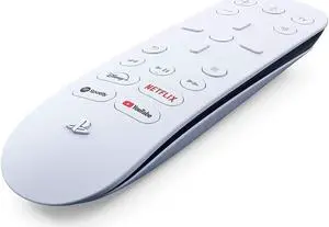 Sony PlayStation 5 Media Remote, 3005727 - White