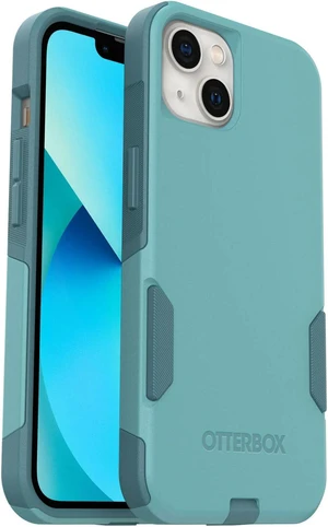 OtterBox Commuter Series Antimicrobial Riveting Way (Teal) iPhone 13 Case 77-85432 OtterBox Commuter Series Antimicrobial Riveting Way (Teal) iPhone 13 Case 77-85432