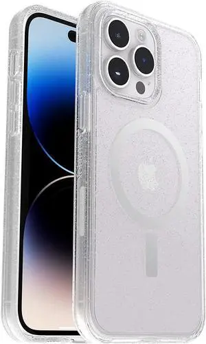 OtterBox SYMMETRY SERIES+ Case with MagSafe for iPhone 14 Pro Max - Stardust