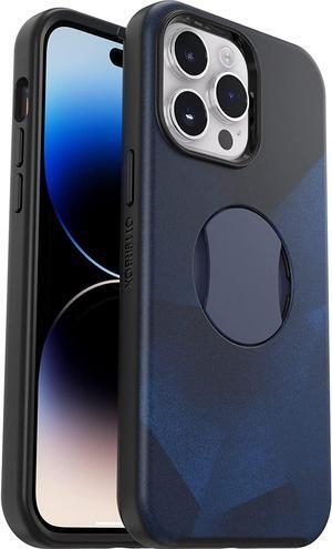 OtterBox OtterGrip SYMMETRY SERIES Case for iPhone 14 Pro - Blue Storm (Blue)