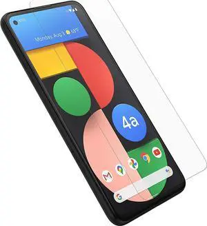 OtterBox Trusted Glass Screen Protector for Google Pixel 4a (5G) - Clear OtterBox Trusted Glass Screen Protector for Google Pixel 4a (5G) - Clear