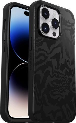 OtterBox SYMMETRY SERIES+ Case with MagSafe for iPhone 14 Pro - Rebel (Black)