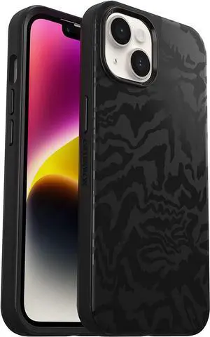 OtterBox SYMMETRY SERIES+ Case with MagSafe for Apple iPhone 14 - Rebel (Black)