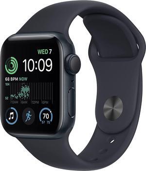 Apple Watch Series SE 2nd Gen GPS+LTE 40mm Midnight Aluminum Case & Sport Band