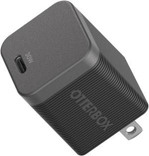 OtterBox Premium Pro USB-C Fast Wall Charger 30W - Black