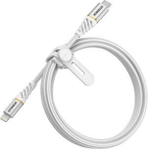 OtterBox Lightning to USB-C Fast Charge Premium Cable, 1M / 3.3FT- Cloud Sky