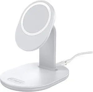OtterBox Charger Stand For Apple MagSafe - 7.5W - White OtterBox Charger Stand For Apple MagSafe - 7.5W - White