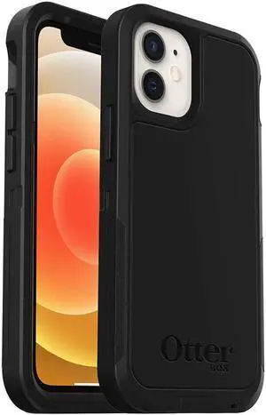 OtterBox Defender Series Pro XT Black Case with MagSafe for iPhone 12 Mini 77-80948 OtterBox Defender Series Pro XT Black Case with MagSafe for iPhone 12 Mini 77-80948