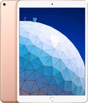 Apple iPad Air 3rd Gen, 10.5-inch, 64GB, WIFI + 4G Unlocked All Carriers - Gold