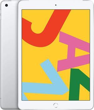Apple iPad 7th Gen, 10.2-inch, 32GB, WIFI + Unlocked All Carriers - Silver