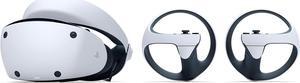 Sony 1000032456 PlayStation VR2 - Core Bundle - OLED - Portable - 120 Hertz - Headphones - USB-C - Microphone - Bluetooth Pairing - Haptic Feedback - White/Black