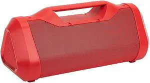 Monster 2MNSK0928R0L2 Blaster 3.0 Portable Wireless Bluetooth Speaker, Red