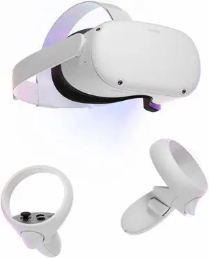 Meta Quest 2 Immersive All-In-One Virtual Reality Headset -128GB - White