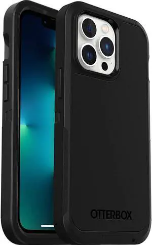 OtterBox DEFENDER SERIES XT Case with MagSafe for iPhone 13 Pro - Black