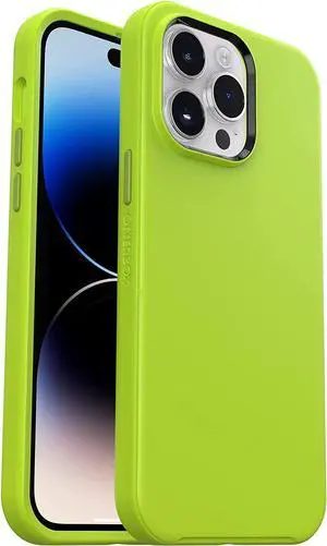 OtterBox SYMMETRY SERIES+ Case w/ MagSafe for iPhone 14 Pro Max - Lime All Yours