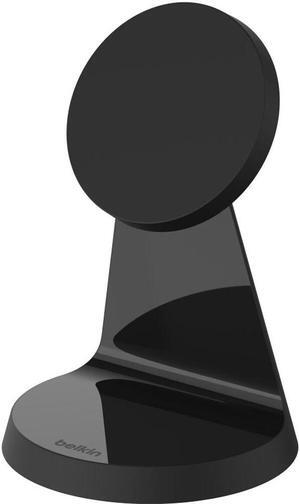 Belkin BOOSTCHARGE Magnetic Wireless Charger Stand with MagSafe - Black