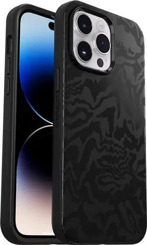 OtterBox SYMMETRY SERIES+ Case with MagSafe for iPhone 14 Pro Max -Rebel (Black)