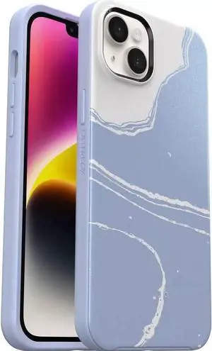 OtterBox SYMMETRY SERIES+ Case with MagSafe for iPhone 14 Plus - Pearlescent