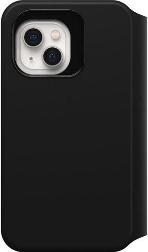 OtterBox STRADA SERIES Via Folio Case for Apple iPhone 13 - Black Night
