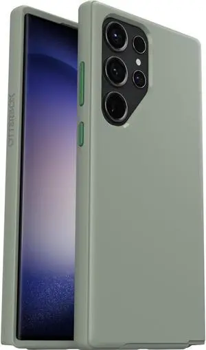 OtterBox SYMMETRY SERIES Case for Galaxy S23 Ultra - Sage And Sound (Green)