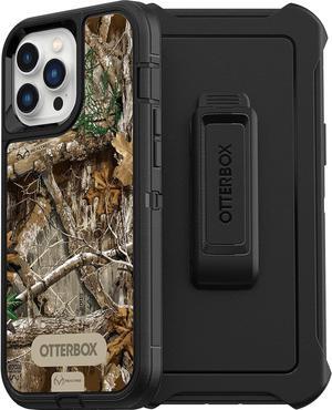 OtterBox DEFENDER SERIES Case for iPhone 12 Pro Max - RealTree Edge Black