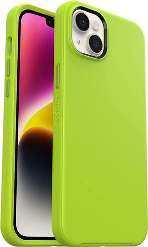 OtterBox SYMMETRY SERIES+ Case with MagSafe for iPhone 14 Plus - Lime All Yours