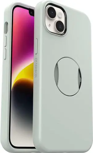 OtterBox OtterGrip SYMMETRY SERIES Case for iPhone 14 Plus - Chill Out (Green)