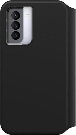 OtterBox STRADA SERIES VIA Folio Case for Galaxy S21+ 5G - Black Night