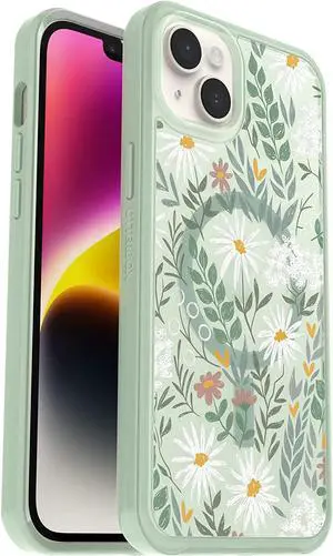 OtterBox SYMMETRY SERIES+ Case with MagSafe for iPhone 14 Plus - Sage Advice