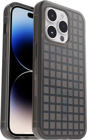 OtterBox SYMMETRY SERIES+ Case for Apple iPhone 14 Pro - Window Pane (Black)