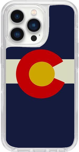 OtterBox SYMMETRY SERIES Clear Case for Apple iPhone 13 Pro - Colorado Flag