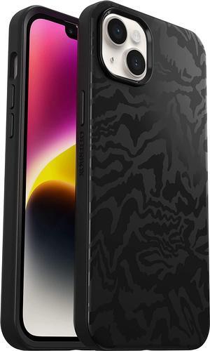OtterBox SYMMETRY SERIES+ Case with MagSafe for iPhone 14 Plus - Rebel (Black)