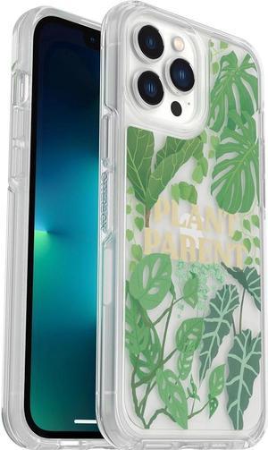 OtterBox SYMMETRY SERIES Clear Case for Apple iPhone 13 Pro Max  Plant Parent