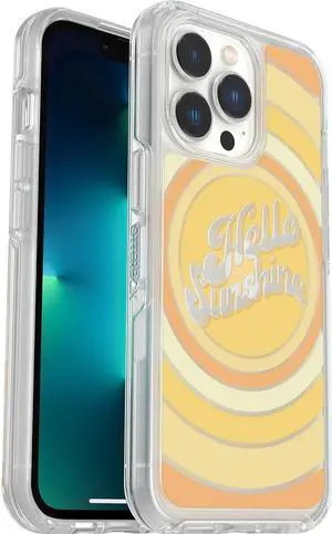 OtterBox SYMMETRY SERIES Antimicrobial Case for iPhone 13 Pro - Hello Sunshine
