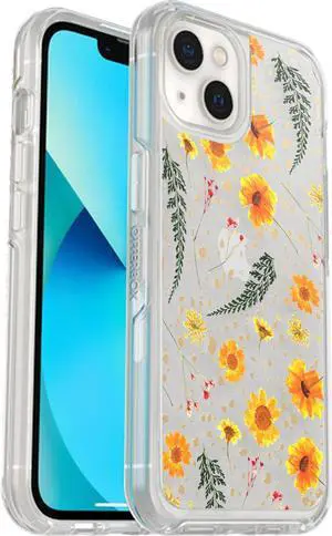 OtterBox SYMMETRY SERIES Case for Apple iPhone 13 - Impressive Floral