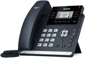 Yealink SIP-T42S IP Phone, 2.7-Inch Graphical Display, Verizon Version - Black Yealink SIP-T42S IP Phone, 2.7-Inch Graphical Display, Verizon Version - Black