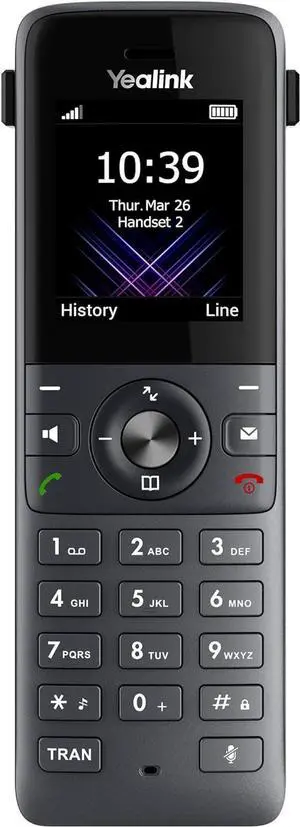 Yealink W78H Entry-level DECT Handset - Black