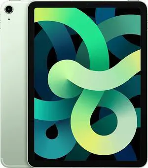 Apple iPad Air 4th Gen 2020, 10.9-inch, 64GB, WIFI + Unlocked All Carriers Green