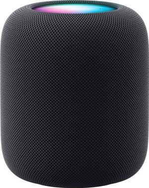 Apple HomePod (2nd Generation) Smart Speaker with Siri - Midnight