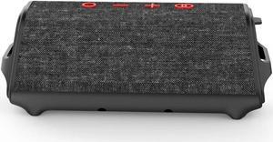 Monster ICON Portable Waterproof Bluetooth Speaker Voice Enabled - Black