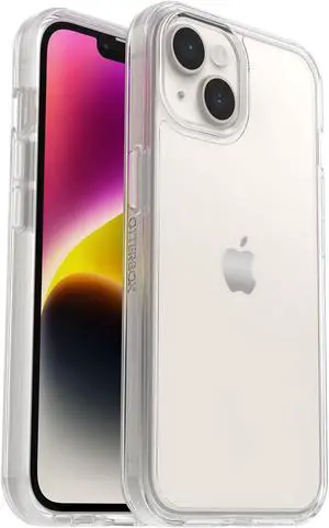 OtterBox SYMMETRY SERIES+ Clear Case for Apple iPhone 14 - Clear