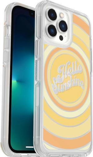 OtterBox SYMMETRY SERIES Antimicrobial Case iPhone 13 Pro Max  Hello Sunshine