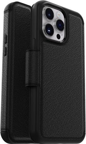 OtterBox STRADA SERIES Case for Apple iPhone 14 Pro - Shadow (Black)