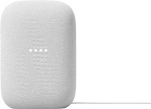 Google Nest Audio Smart Speaker with Google Assistant - Chalk