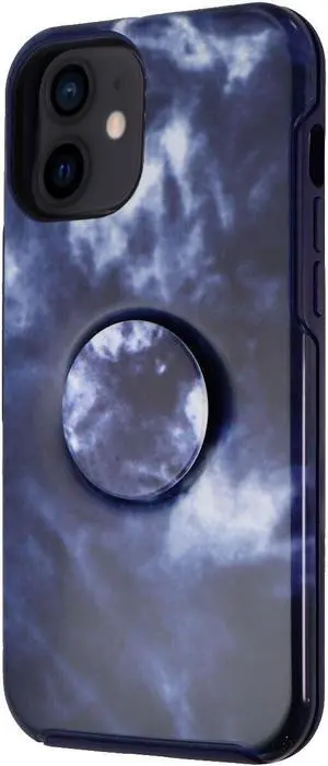 OtterBox + POP Case for Apple iPhone 12 Mini - Dye Hard Blue