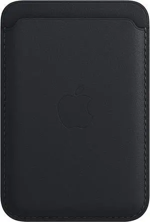 Apple iPhone Leather Wallet with MagSafe (2021) MM0Y3ZM/A - Midnight