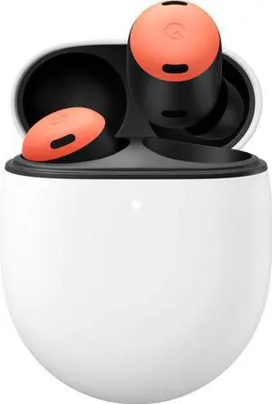 Google Pixel Buds Pro True Wireless Noise Cancelling Bluetooth Earbuds - Coral