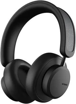 Urbanista Los Angeles Solar Powered Noise Cancelling Headphones - Midnight Black