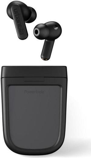 Urbanista Solar Powered Noise Cancelling Wireless Earbuds - Midnight Black